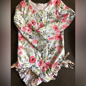 SweetHoney Rash Guard - Spring Dawn - 5Y